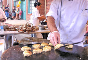 Best in Show: Blue Point's Crab Cakes Best in Show: Blue Point's Crab Cakes